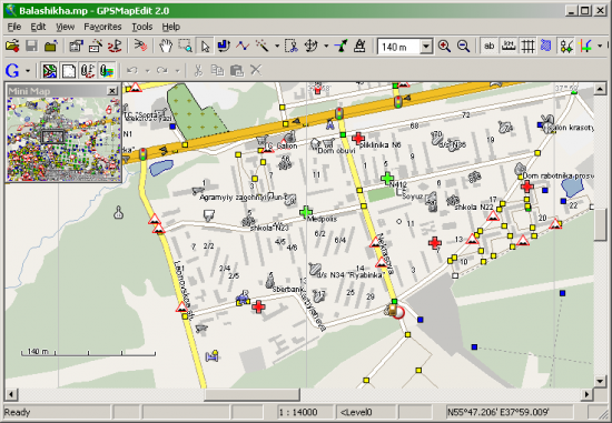 Geopainting GPSMapEdit 2.1.78.11 Multilingual Geopainting GPSMapEdit 2.1.78.11 Multilingual