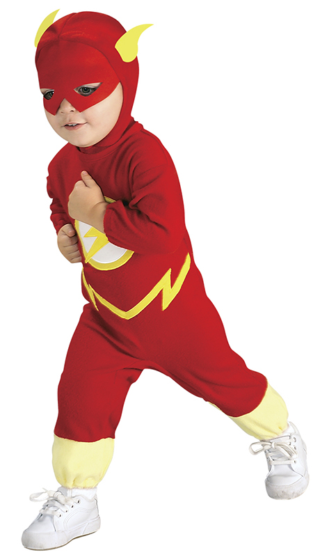 Costume The Flash Baby Neonato Bambino 0 24 mesi PARTY LOOK