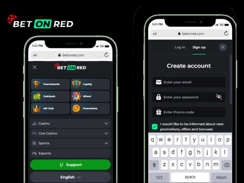 BetOnRed Casino rychlé ověření účtu