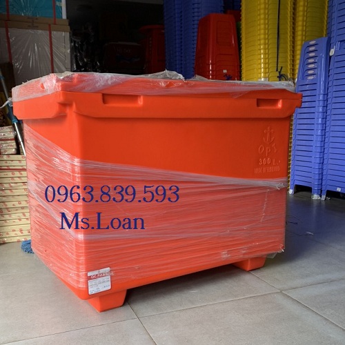 Toàn quốc - Thùng ướp lạnh thực phẩm, thùng trữ hải sản dung tích 300lit / 0963.839.593 ms.loan Thung-da-mo-neo-300-L