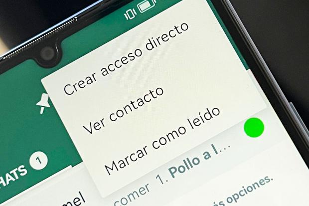 WhatsApp: Esto significa el punto verde al lado de las conversaciones