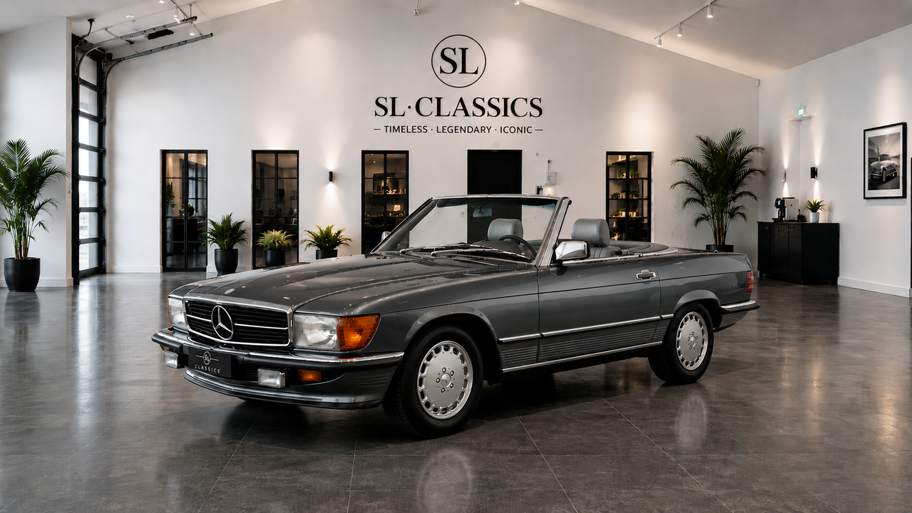 Mercedes-Benz 560 SL DB 172 Anthrazitgrau Metallic