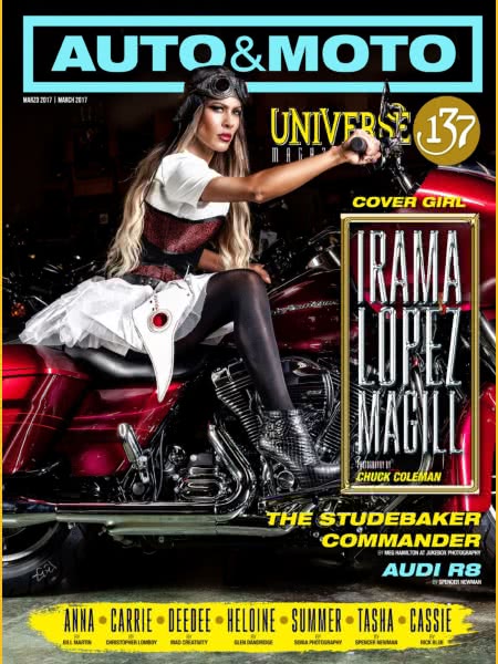 Universe 137 Auto & Moto • Issue 2017-03