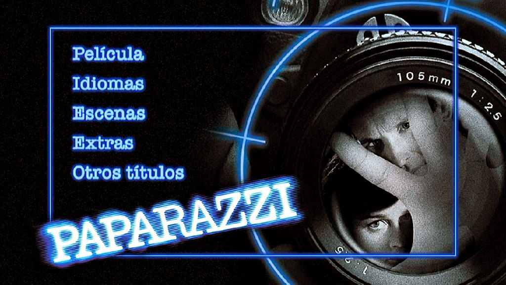 PAPARAZZI MENU - Paparazzi [2004] [Thriller] [DVD9] [PAL] [Leng. ESP/CAT/ENG] [Subt. ESP/CAT/ENG]