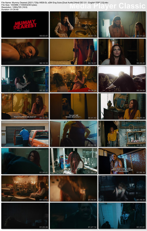 Mummy Dearest (2021) 720p Thumbs