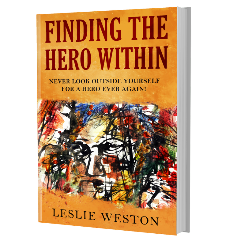 Finding The Hero Within – Hardcover (Pre-order)