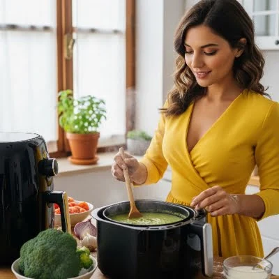 Kategorie: Brokkolicremesuppe