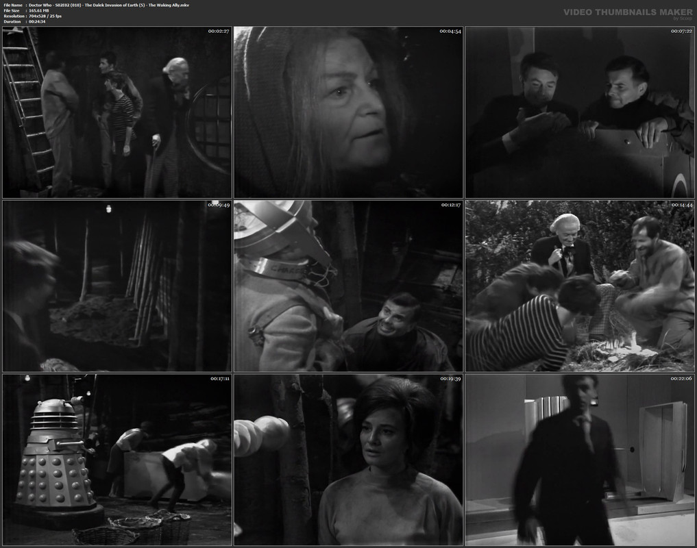 Doctor Who - S02E02 (010) - The Dalek Invasion of Earth (5) - The Waking Ally.mkv