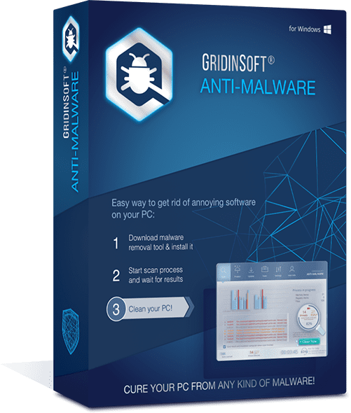 GridinSoft Anti-Malware 4.1.89.5255 Multilanguage Portable