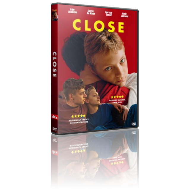 Portada - Close [DVD9 Full] [Pal] [Cast/Fra/Cat] [Sub:Varios] [Drama] [2022]