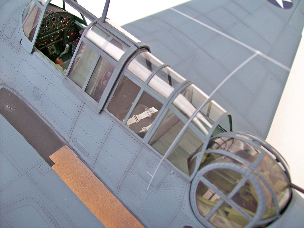 Finished Photos of Trumpeter 1/32 Scale Grumman TBF-1 Finished Photos of Trumpeter 1/32 Scale Grumman TBF-1