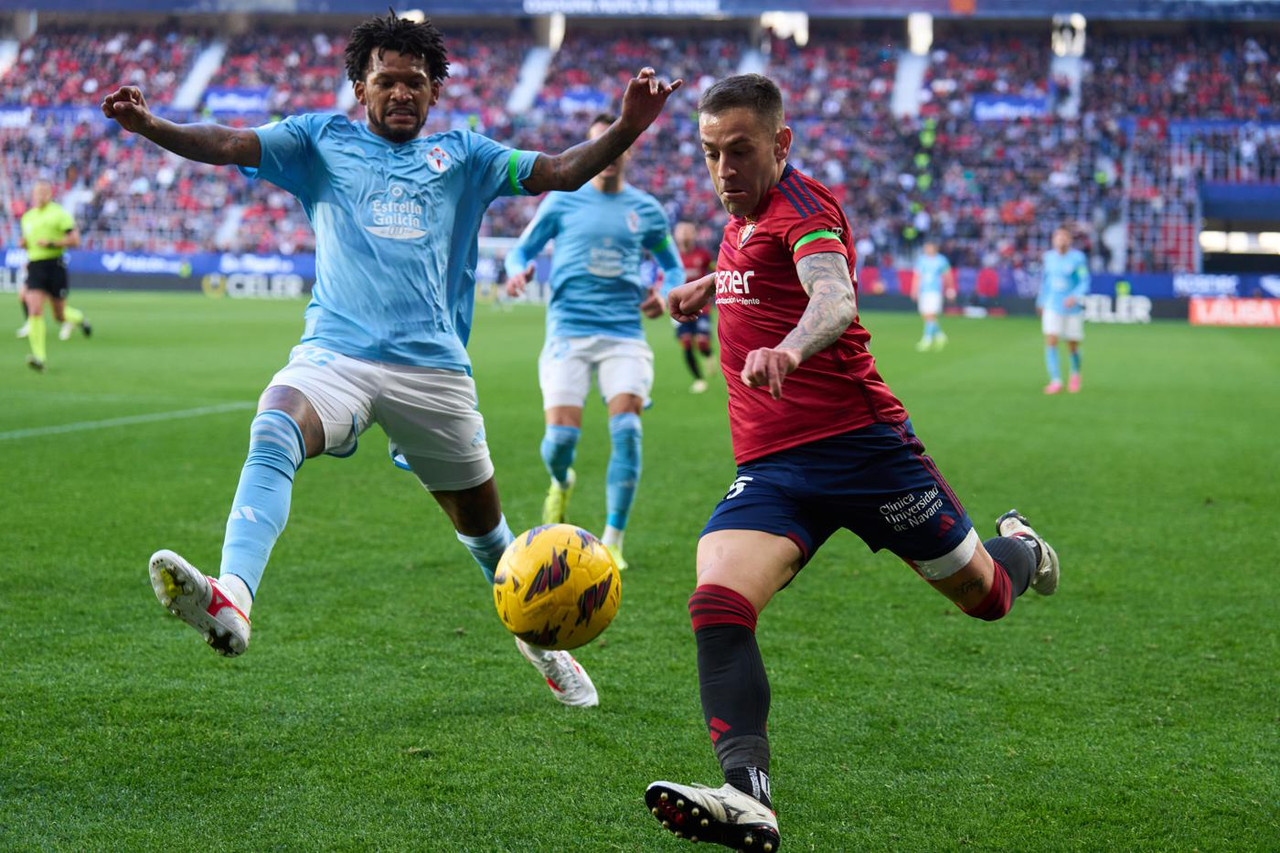 Biến động kèo Celta Vigo vs Osasuna 03h00 7/2 La Liga
