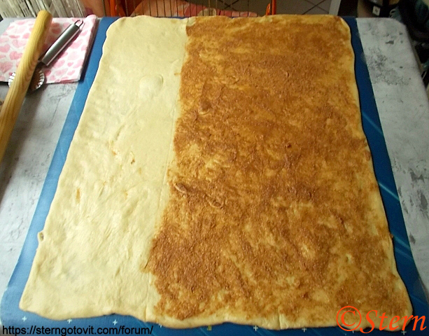 Булочки шведские с корицей «Канелбуллар» (kanelbullar)