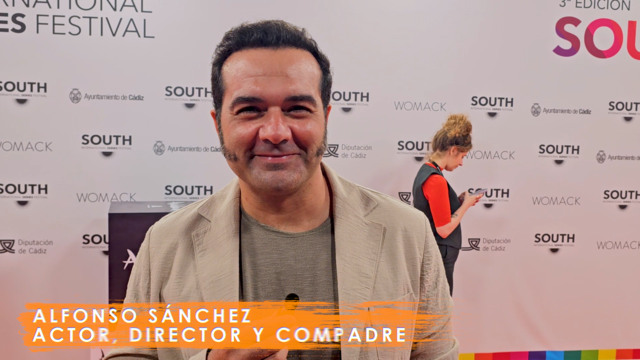 ENTREVISTA A ALFONSO SÁNCHEZ EN EL SOUTH SERIES 2025 Y NOS HABLA DE “EL MUNDO ES NUESTRO 2”