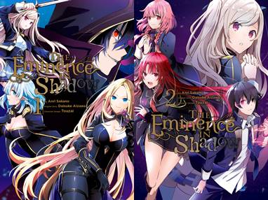 The Eminence in Shadow v01-v11 (2021-2024)