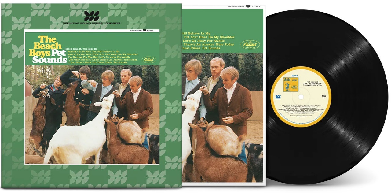 Pet Sounds DSS One-Step vrs. Pet Sounds 50th Capitol Mono | EH