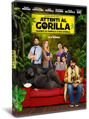 Attenti al gorilla (2019) .avi DVDRip AC3 Ita
