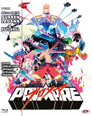 Promare (2019) BDRip 1080p DTS-HD MA AC3 ITA JAP Sub ITA