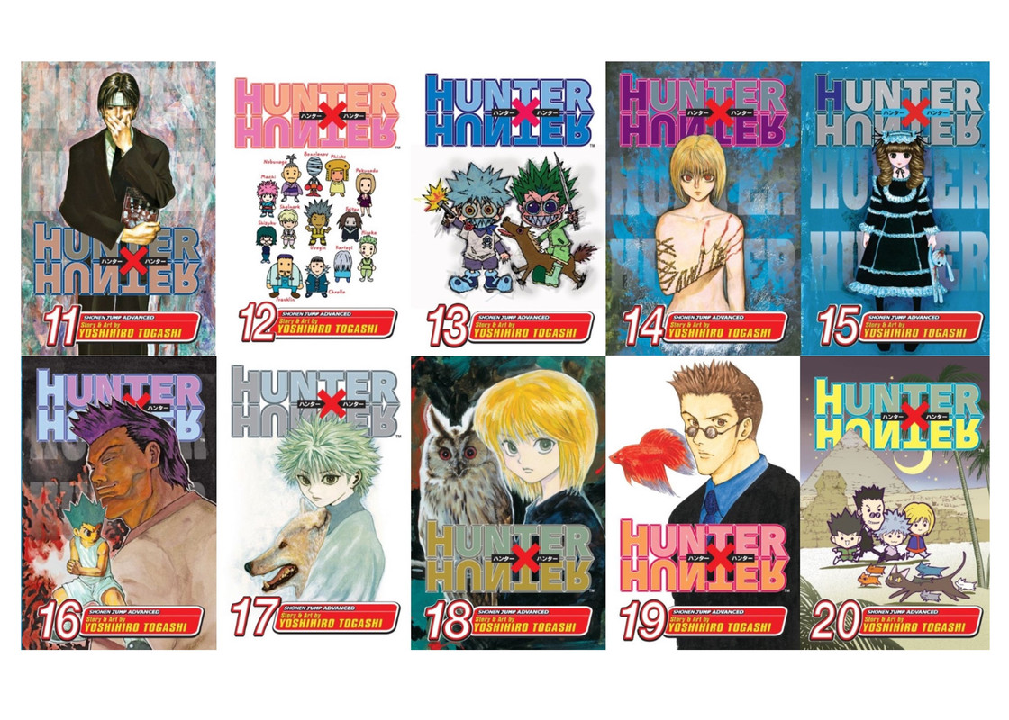 MANGA Hunter X Hunter 11-20 TP