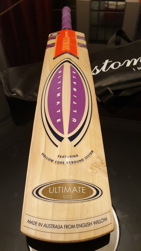 Gray Nicolls Ultimate 1000 Limited Edition Review - Australian Exclusive  Model