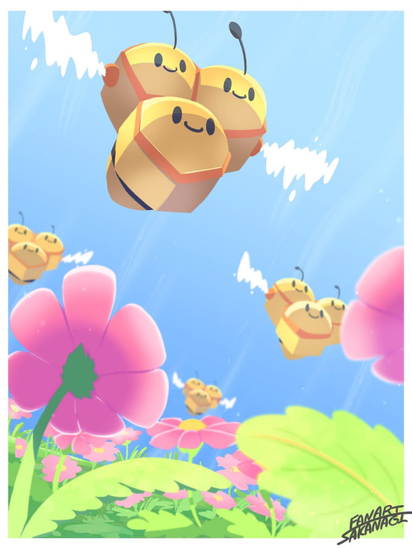 combee-pokemon-drawn-by-sakanagi-a-r-co-