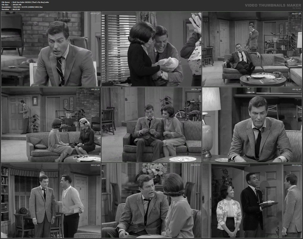 Dick Van Dyke S03E01 (That's My Boy).mkv