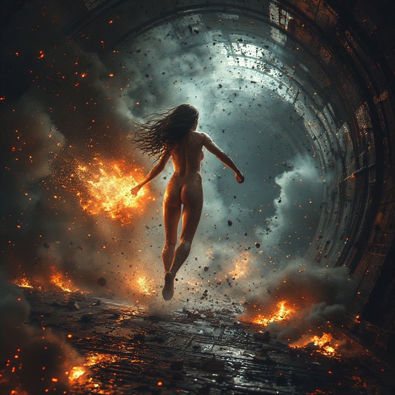 The-corridor-burns-behind-her-4