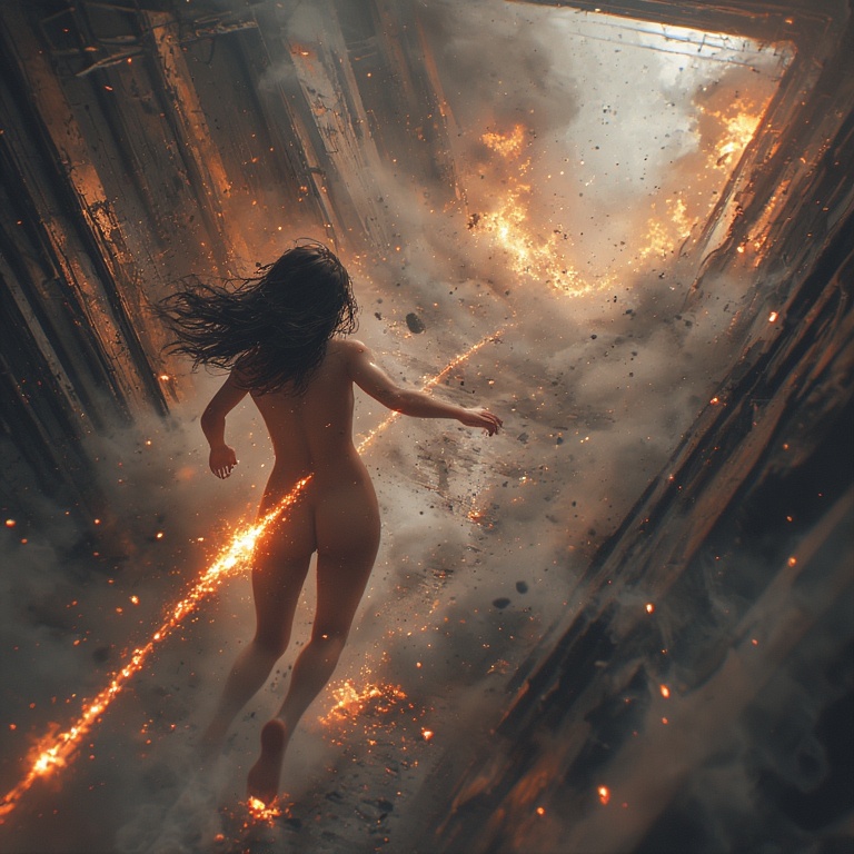 The-corridor-burns-behind-her-5