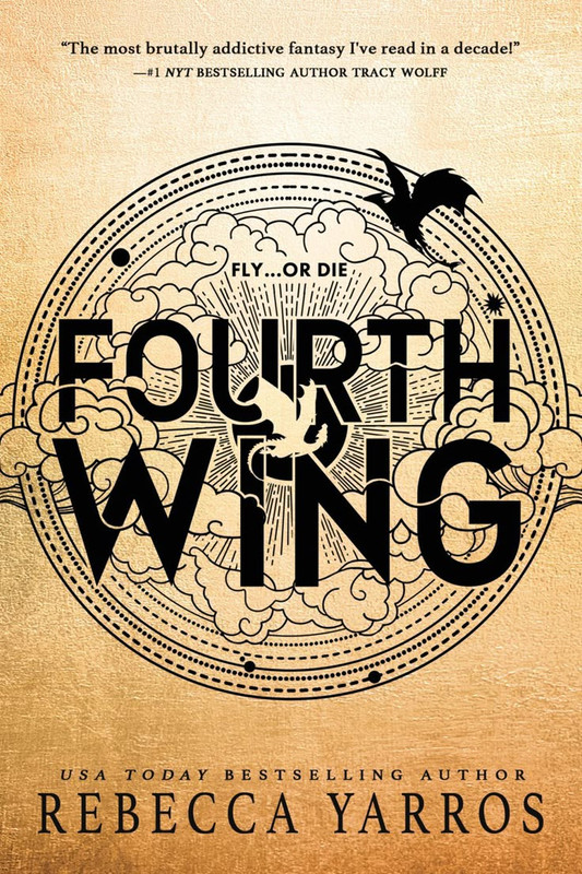 The Fourth Wing Book Cover
