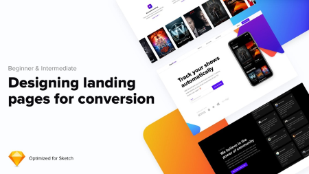 How to Design High Converting Landing Pages in Sketch for Beginners