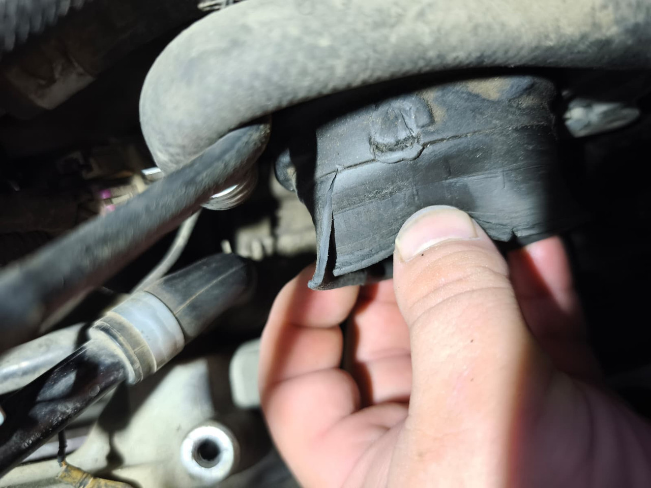 intake rupt