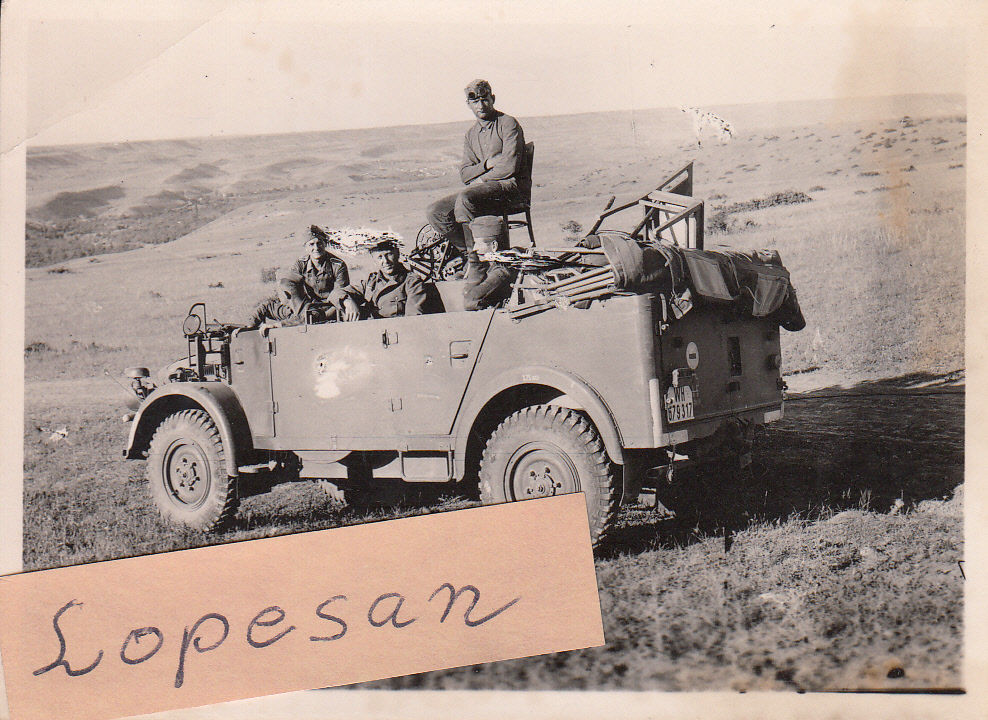 Panzer Elite truck LKW Horch Krupp Mercedes Kübe