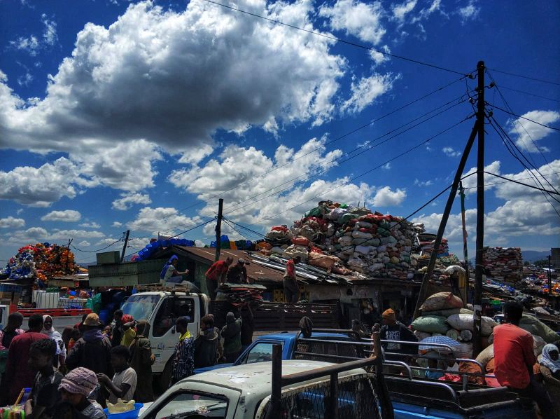 Día 15 (20 octubre, sábado, 2018): Lalibela – Addis Abeba – ¿Por que Etiopia? - Etiopía. Tribus del sur, iglesias del norte y mucho mas (1)