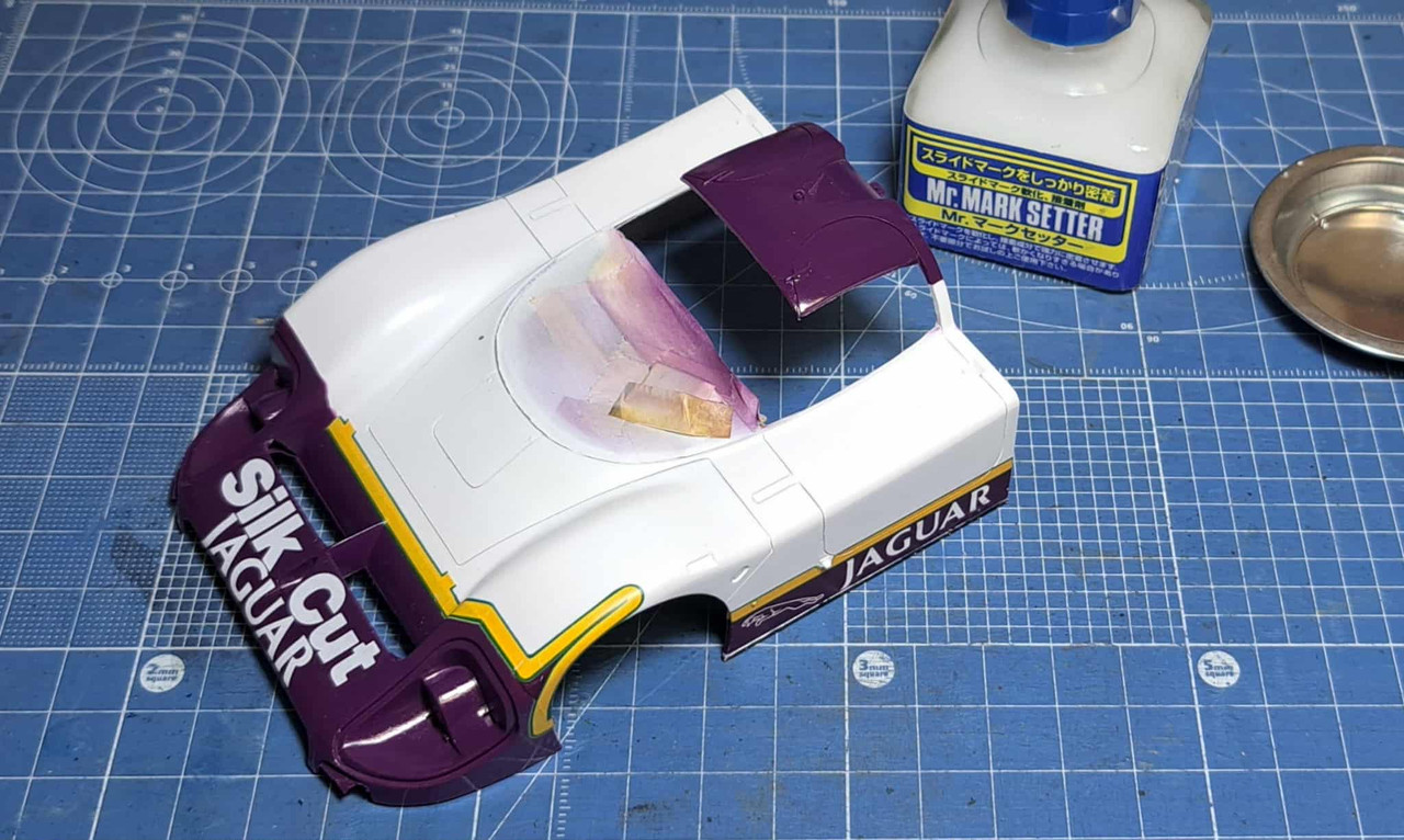 TRANSKIT JAGUAR XJR-9LM - 24 HOURS LE MANS
