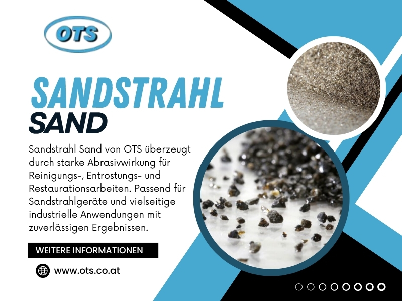 Sandstrahl Sand