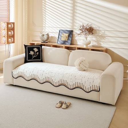 Sofa covers and upholstery at Tanabana Decor, Dwarka