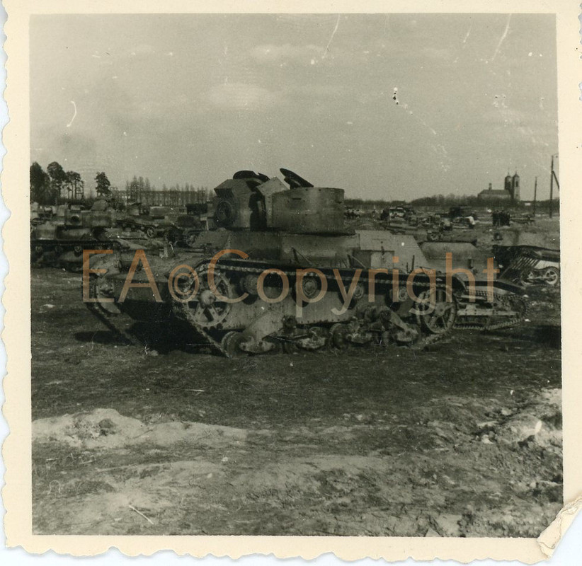 Panzer Tank Kämpfe Russland Foto2