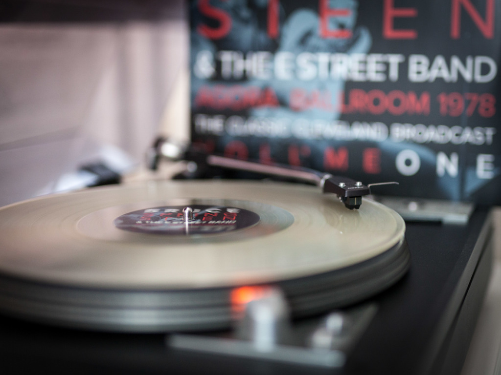 Springsteen Agora Ballroom Onkyo CP700 (5 von 6)