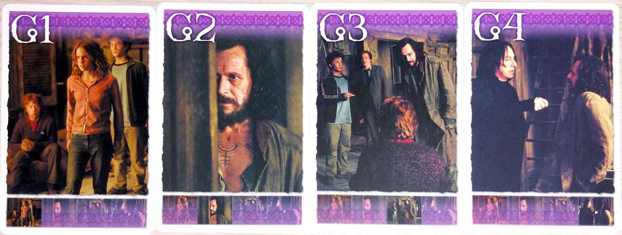 Harry Potter PoA Happy Families Card Game_7