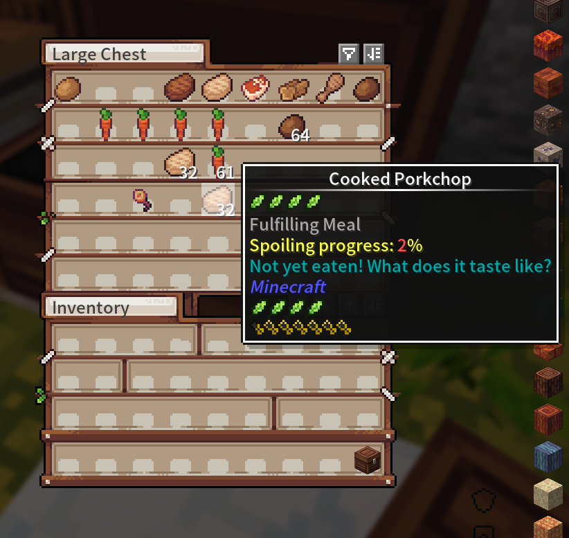 Food spoilage