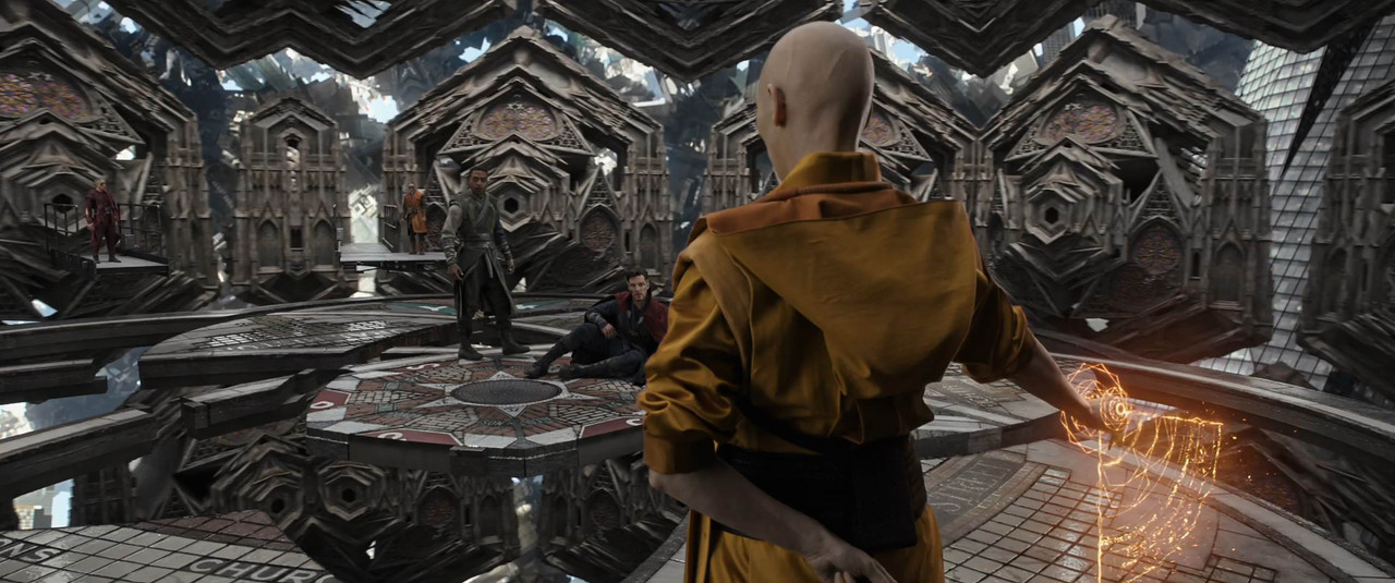 Doctor Strange 2016 BluRay [Hindi + Tamil + Telugu + English] 1080p 480p 720p ESub Screenshot