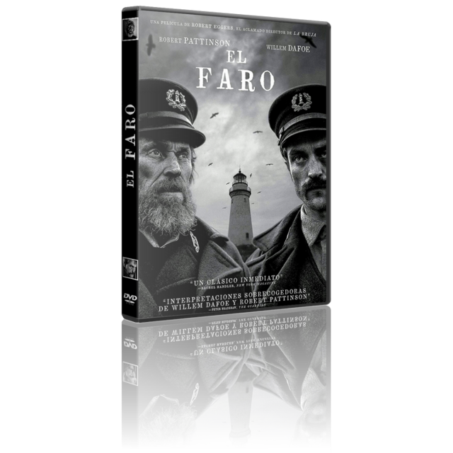 Portada - El Faro [2019] [DVD9 Full] [Pal] [Cast/Ing/Fr/Ale] [Sub:Varios] [Fantástico]