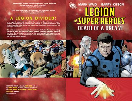 Legion of Super-Heroes v02 - Death of a Dream (2006)