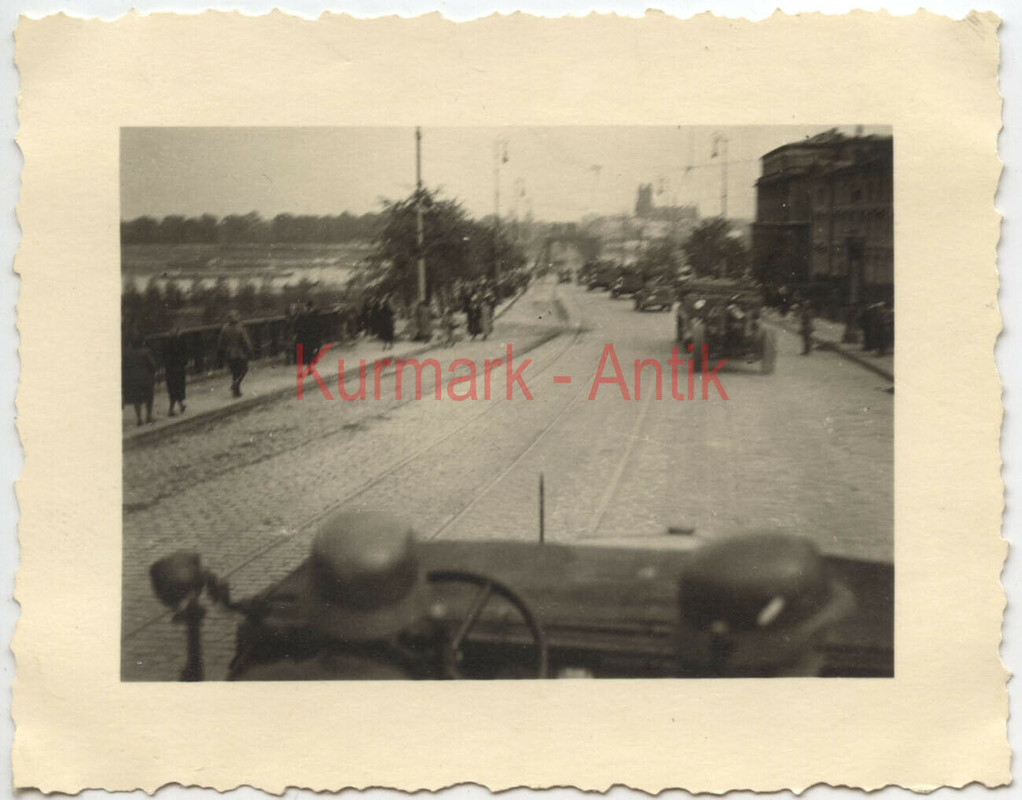 1Foto Wehrmacht Art. Reg.49 Polen Feldzug Warschau Einmarsch Rui