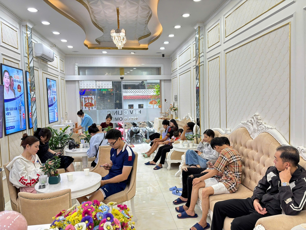 Cơ sở vật chất PK-HHV