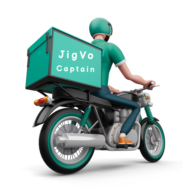 Drive and Earn with Jigvo