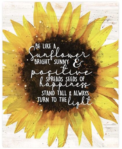 Sunflower-Be-Like