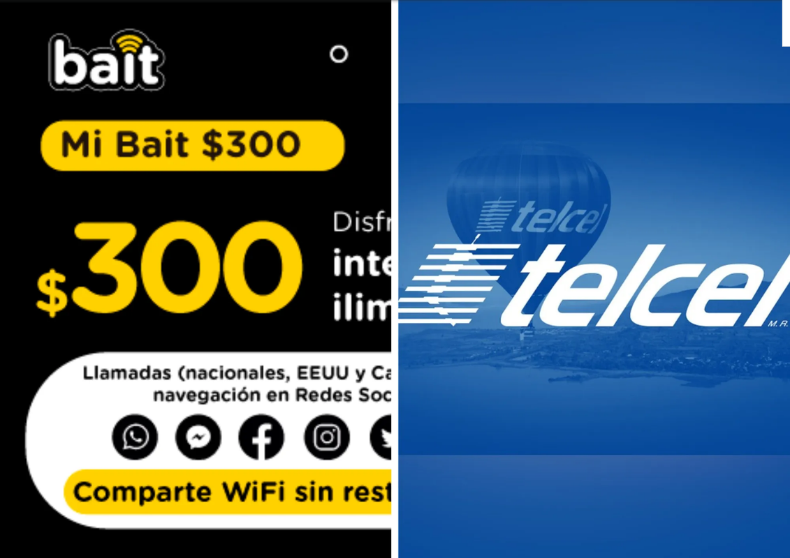 ¿Quién tiene el paquete de telefonía más barato entre Telcel y Walmart?