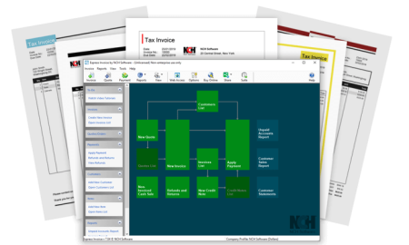 nchsoftware Express Invoice Plus v 7.24