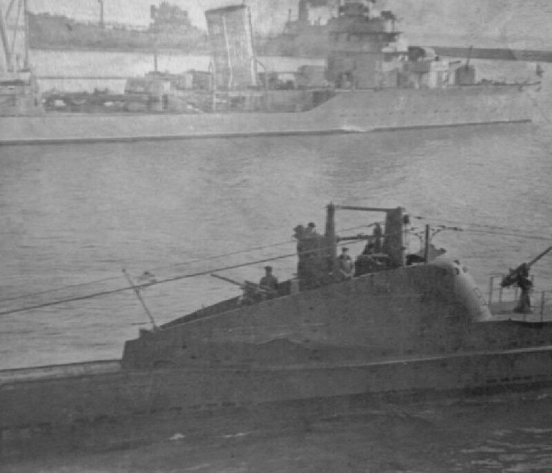 Щ-214 Батуми, 1942г